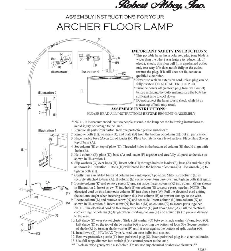 Robert Abbey - Archer 80.5" Floor Lamp by Robert Abbey - Image 3