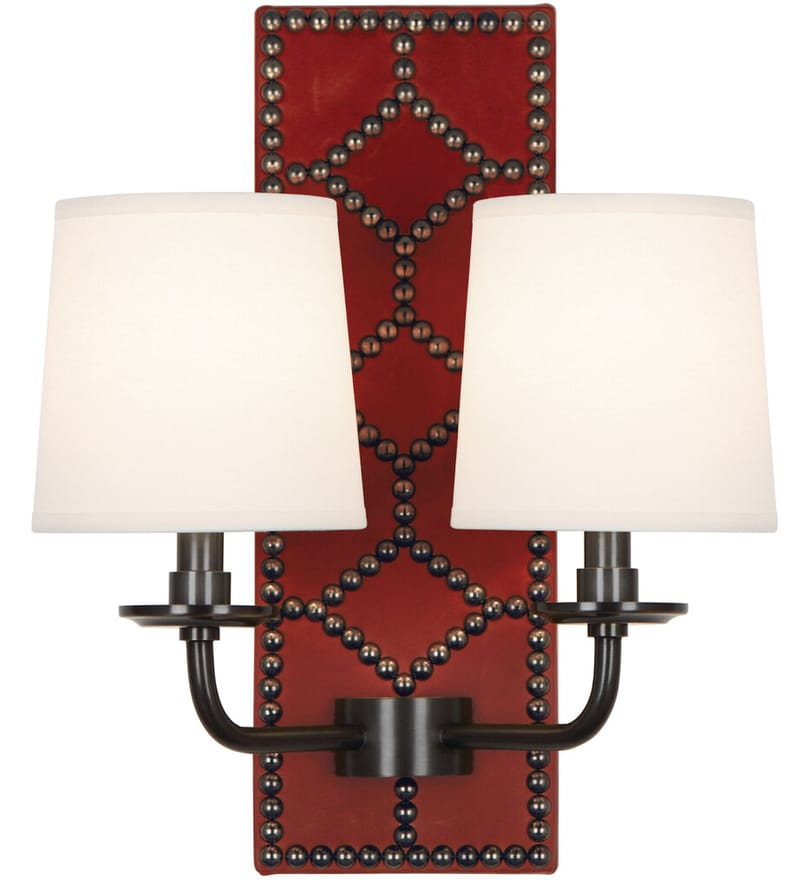 Robert Abbey - Z1031 - Williamsburg Lightfoot 13.5" Wall Sconce by Robert Abbey