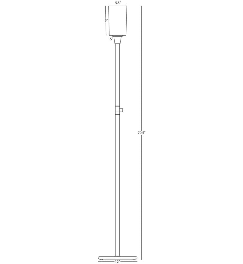 Robert Abbey - Nina 70.5" Floor Lamp by Robert Abbey - Image 2