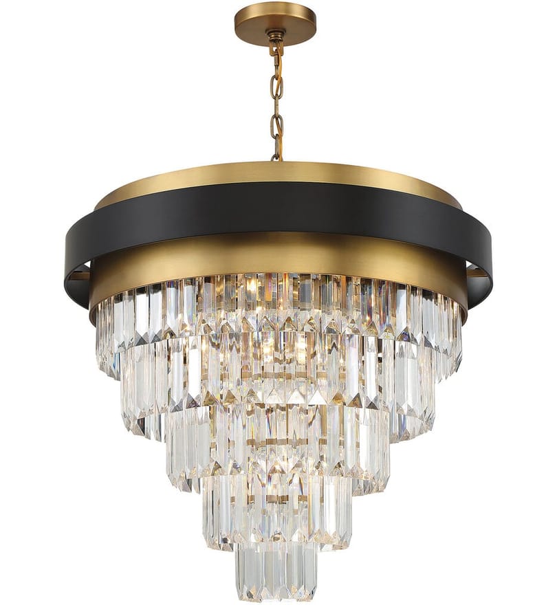 Savoy House - 1-1668-9-143 - Marquise 30" Chandelier by Savoy House - Image 2