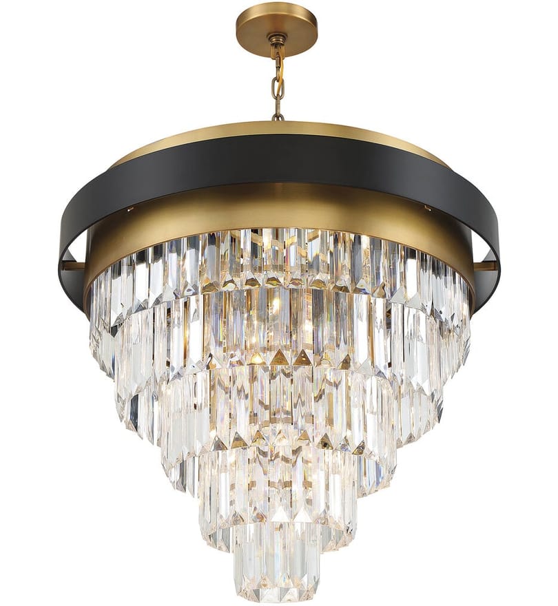 Savoy House - 1-1668-9-143 - Marquise 30" Chandelier by Savoy House - Image 4