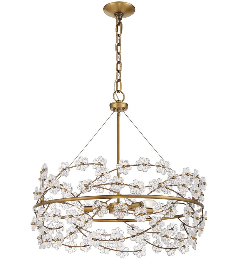 Savoy House - 1-1727-5-322 - Camille 24" Chandelier by Savoy House - Image 3