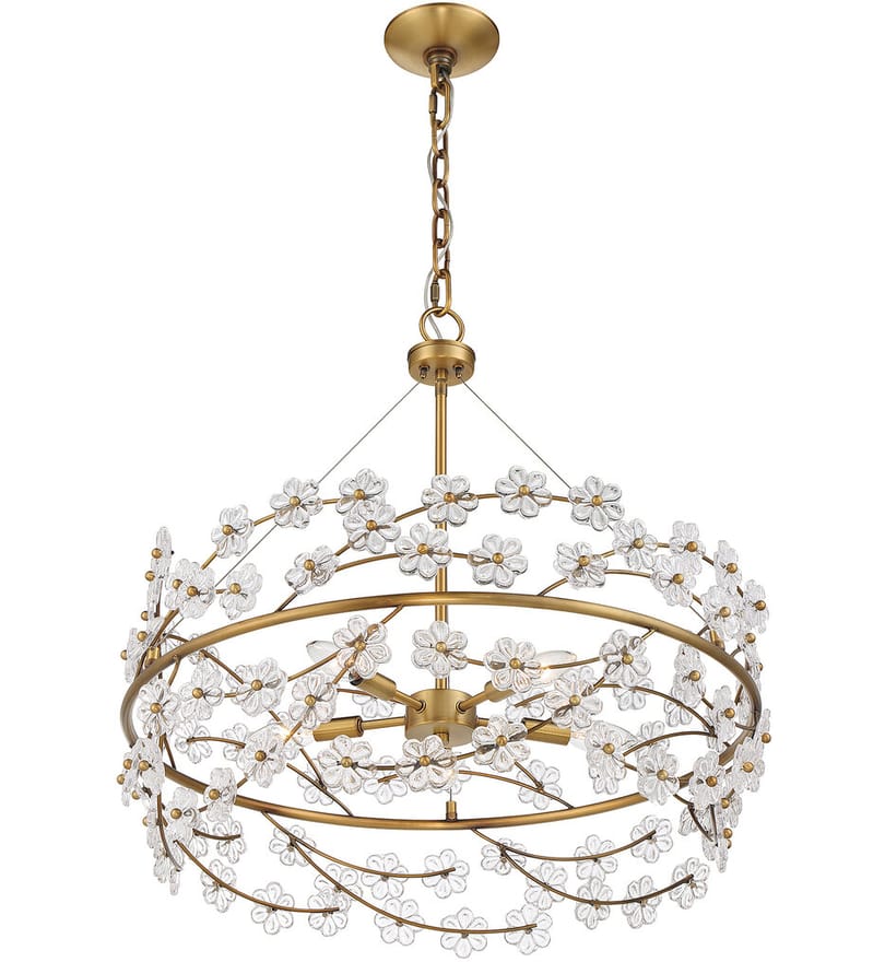 Savoy House - 1-1727-5-322 - Camille 24" Chandelier by Savoy House - Image 4