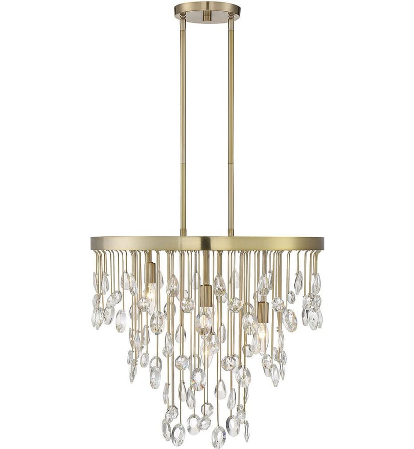 Savoy House - 1-1846-4-127 - Livorno 21" Chandelier by Savoy House