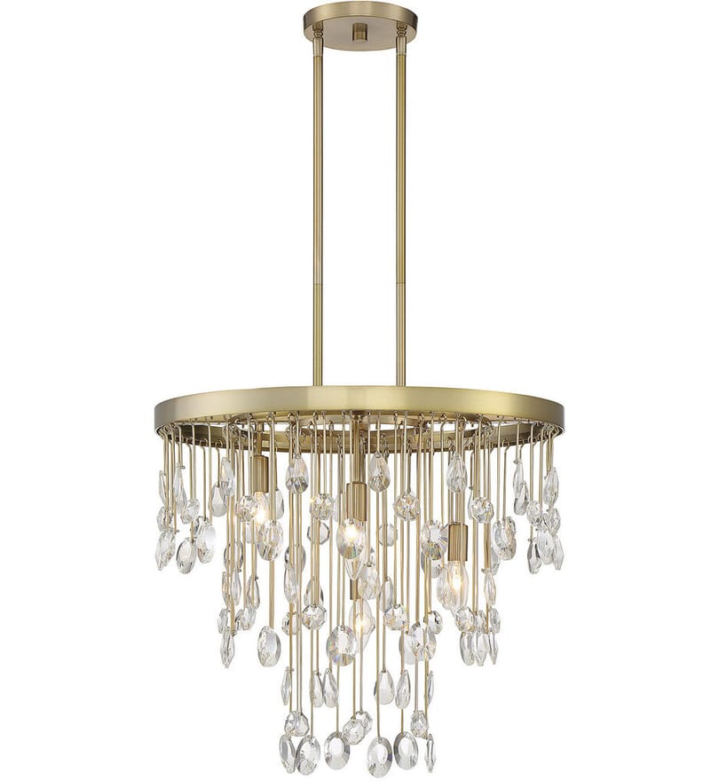 Savoy House - 1-1846-4-127 - Livorno 21" Chandelier by Savoy House - Image 4