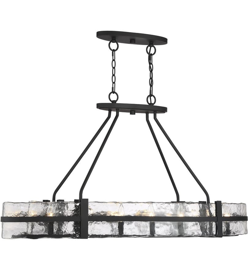 Savoy House - 1-1852-10-89 - Hudson 48" Chandelier by Savoy House - Image 6