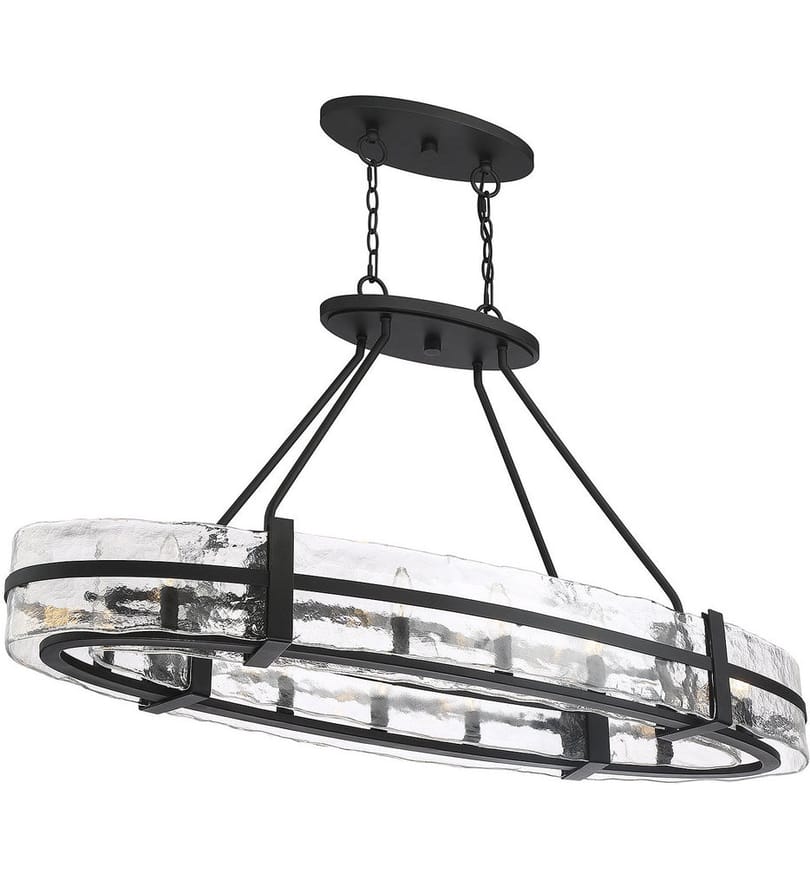 Savoy House - 1-1852-10-89 - Hudson 48" Chandelier by Savoy House - Image 4