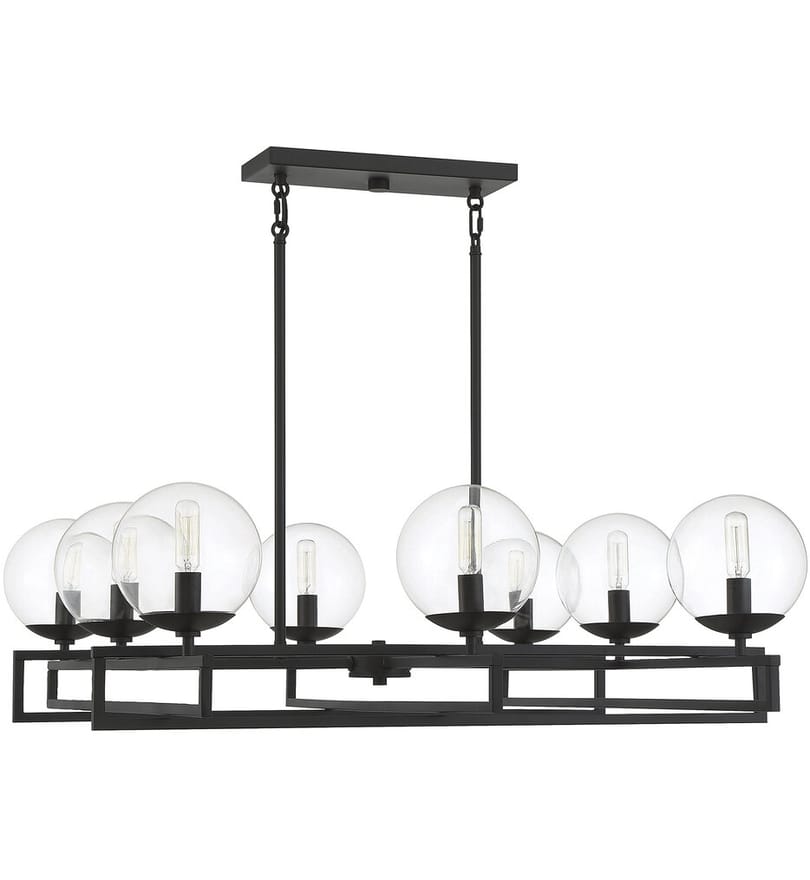 Savoy House - 1-1861-8-89 - Crosby 30" Chandelier by Savoy House - Image 2