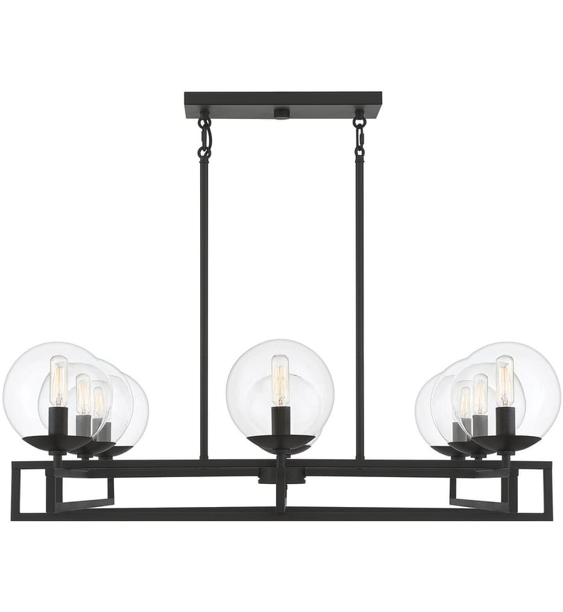 Savoy House - 1-1861-8-89 - Crosby 30" Chandelier by Savoy House - Image 3