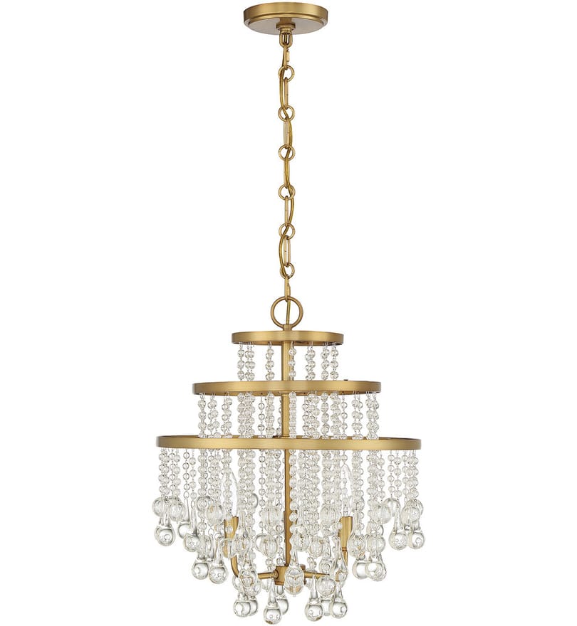 Savoy House - 1-1865-3-322 - Luna 16" Chandelier by Savoy House - Image 3