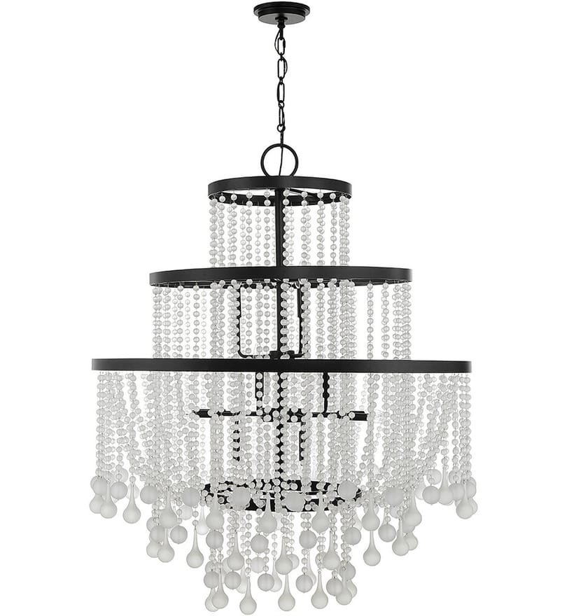 Savoy House - Luna 45" Chandelier by Savoy House - Image 3