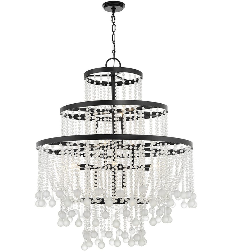 Savoy House - Luna 45" Chandelier by Savoy House - Image 2