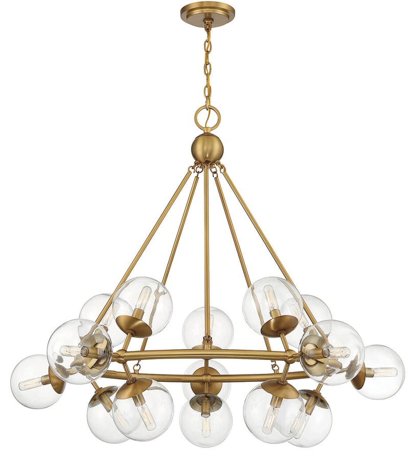 Savoy House - 1-1932-15-322 - Orion 45" Chandelier by Savoy House - Image 2