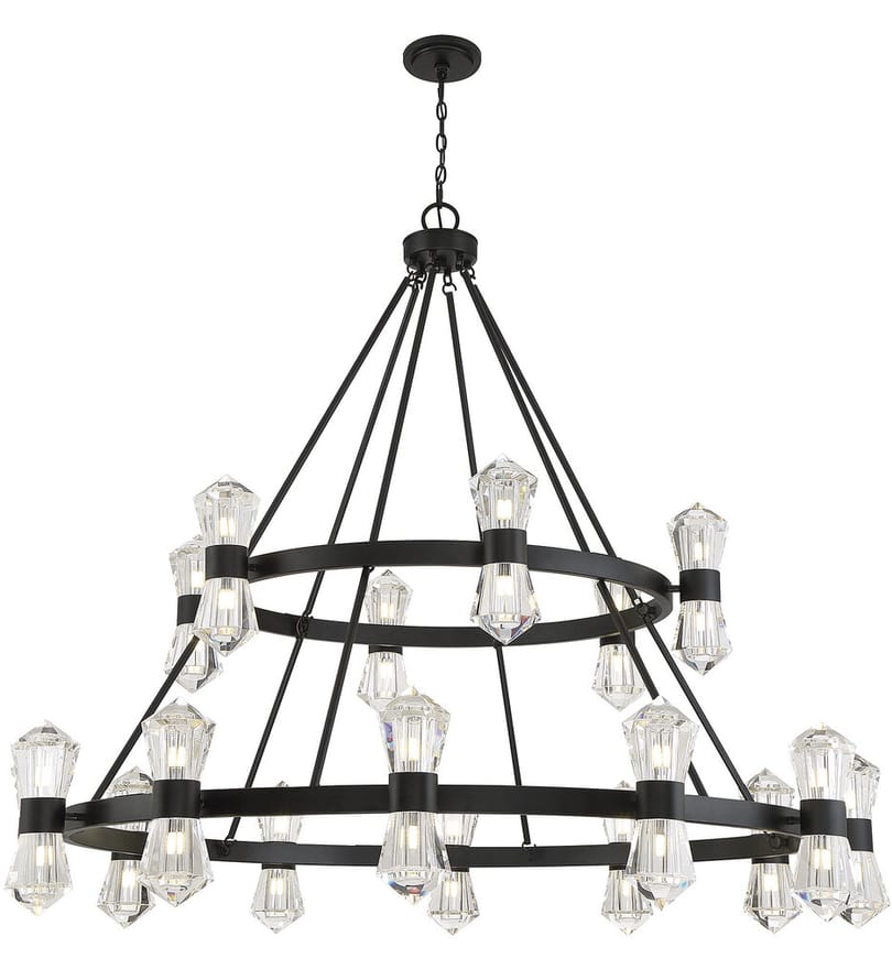 Savoy House - 1-1938-36-89 - Dryden 60" Chandelier by Savoy House - Image 5