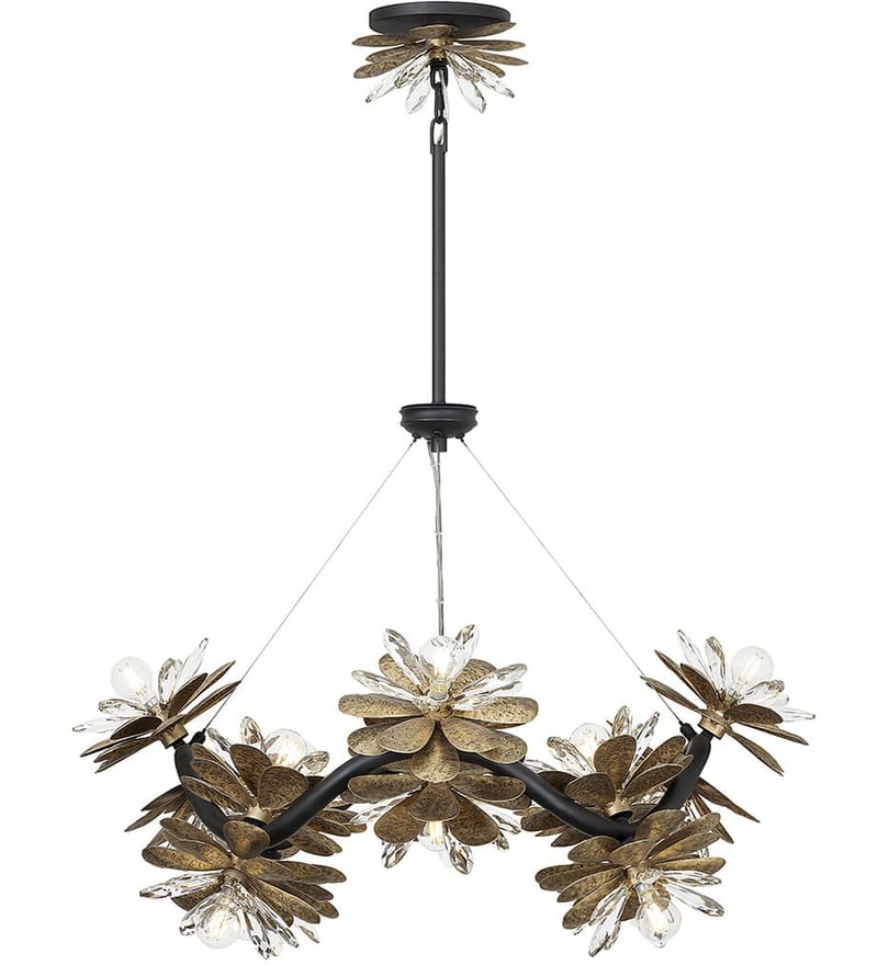 Savoy House - 1-1961-16-18 - Giselle 33" Chandelier by Savoy House
