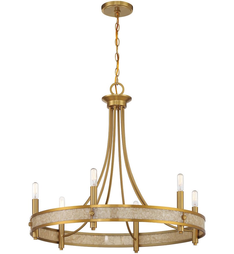 Savoy House - 1-2053-6-322 - Camden 28" Chandelier by Savoy House - Image 4