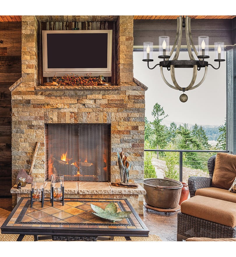Savoy House - 1-2100-6-70 - Eden 29" Outdoor Pendant by Savoy House - Image 2