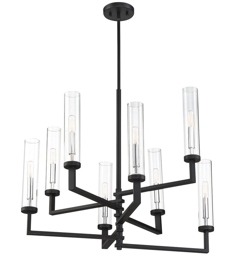 Savoy House - 1-2139-8-67 - Folsom 28.38" Chandelier by Savoy House - Image 5