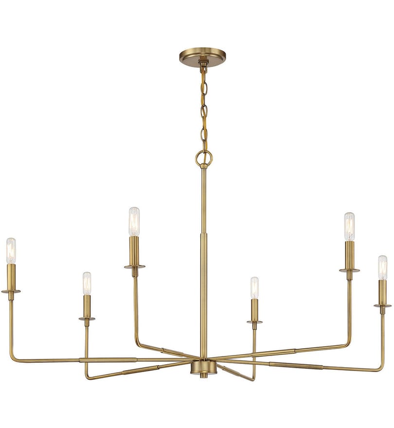 Savoy House - Salerno 42" Chandelier by Savoy House - Image 6
