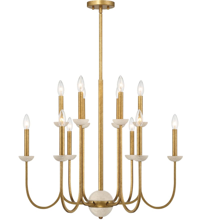Savoy House - 1-2294-12-262 - Oakhurst 30" Chandelier by Savoy House
