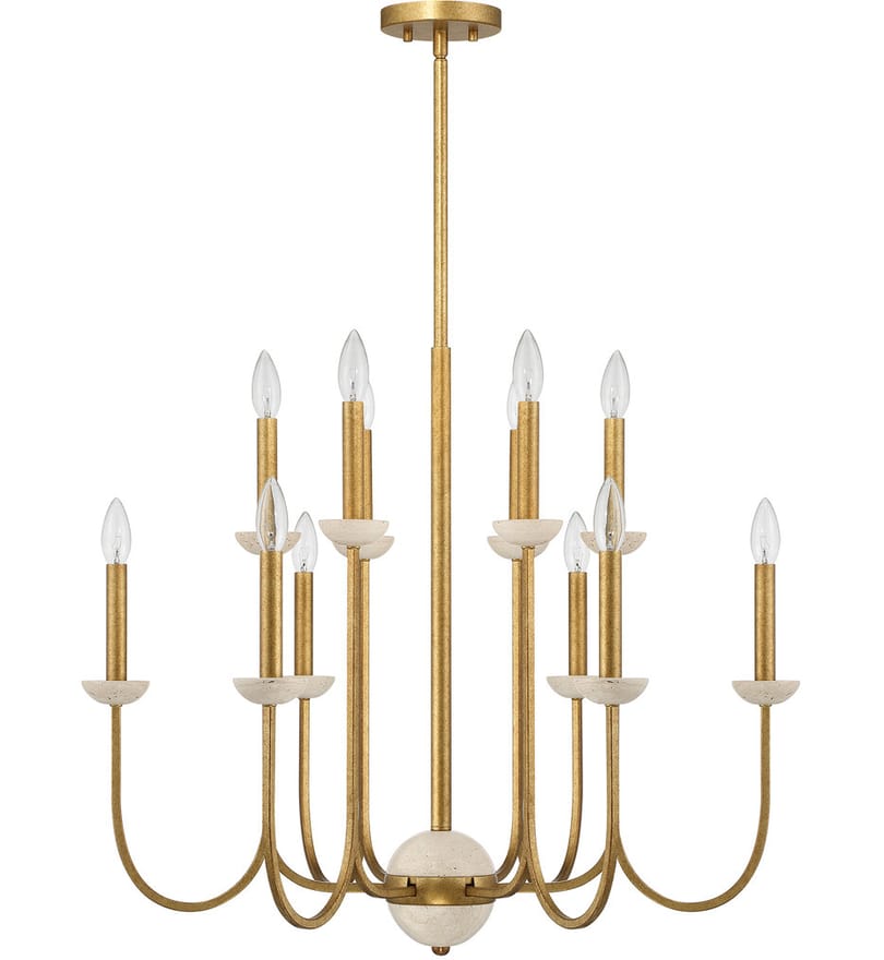 Savoy House - 1-2294-12-262 - Oakhurst 30" Chandelier by Savoy House - Image 5