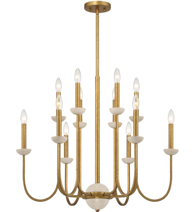 Savoy House - 1-2294-12-262 - Oakhurst 30" Chandelier by Savoy House - Image 2