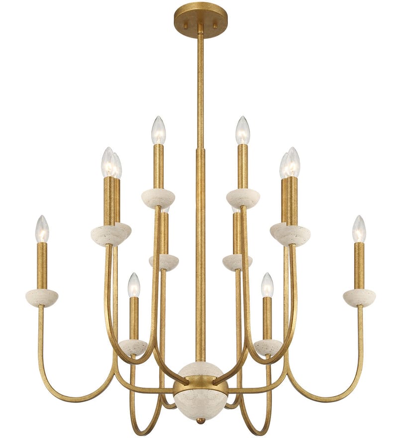 Savoy House - 1-2294-12-262 - Oakhurst 30" Chandelier by Savoy House - Image 7
