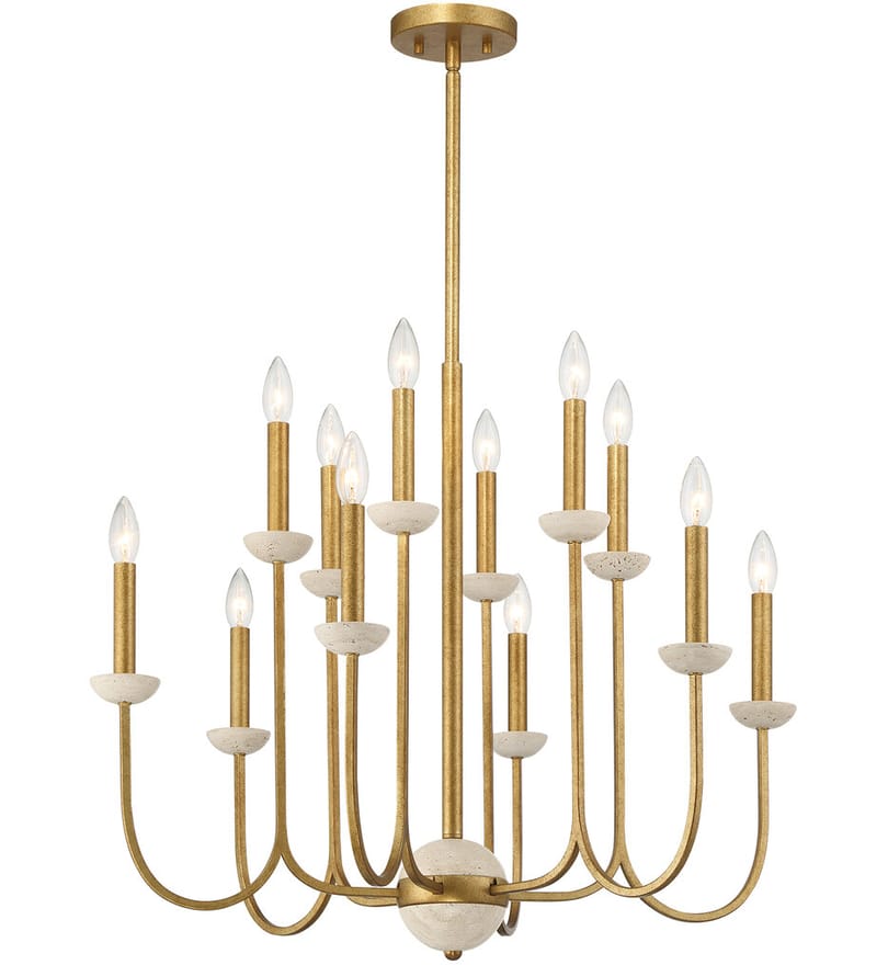 Savoy House - 1-2294-12-262 - Oakhurst 30" Chandelier by Savoy House - Image 4