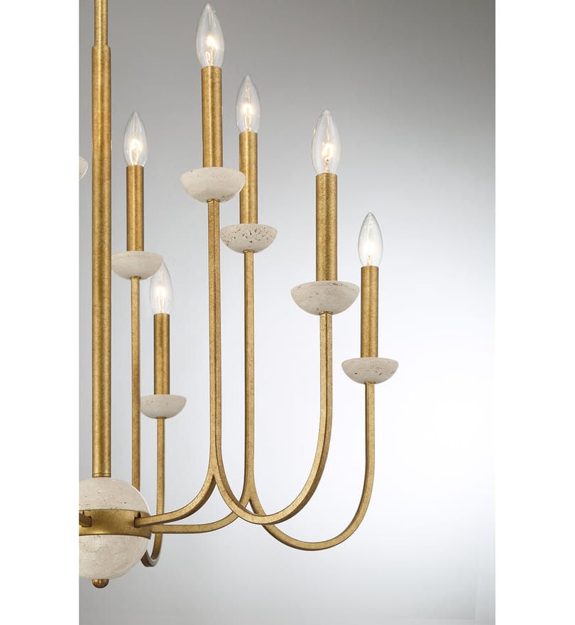 Savoy House - 1-2294-12-262 - Oakhurst 30" Chandelier by Savoy House - Image 3