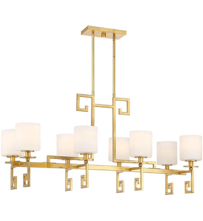 Savoy House - 1-2305-8-260 - Quatrain 41.25" Chandelier by Savoy House