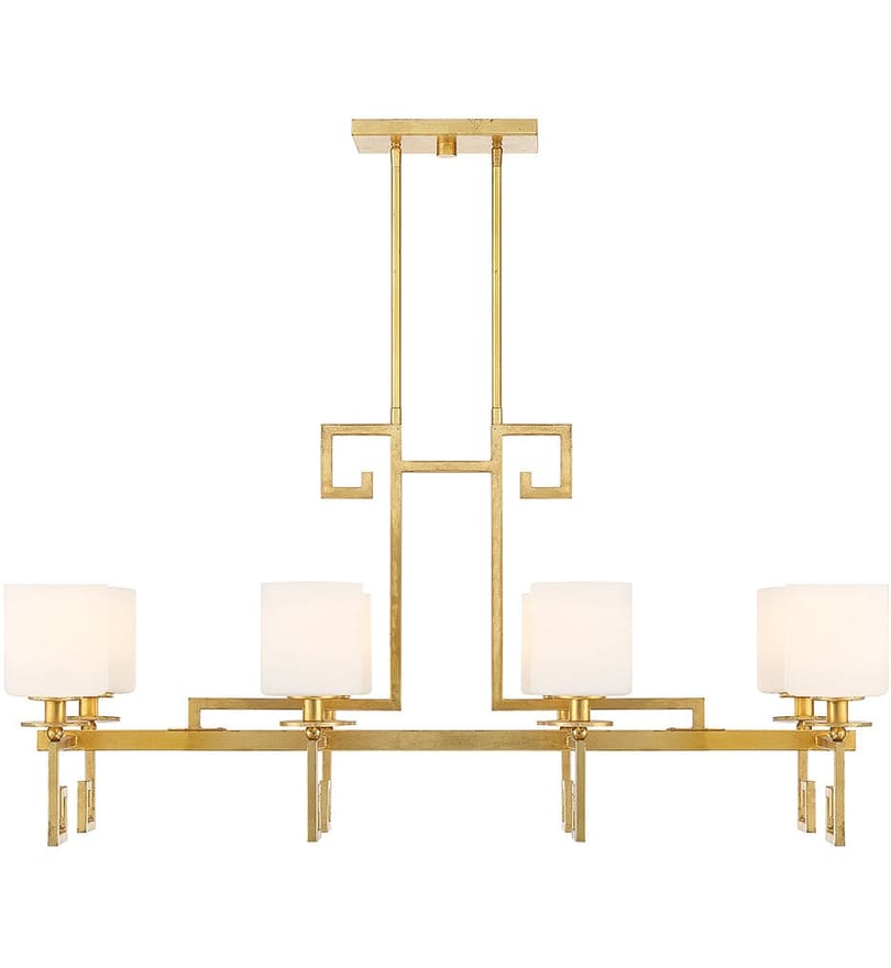 Savoy House - 1-2305-8-260 - Quatrain 41.25" Chandelier by Savoy House - Image 3
