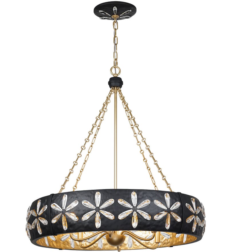 Savoy House - 1-2493-6-104 - Venice 30" Chandelier by Savoy House - Image 7