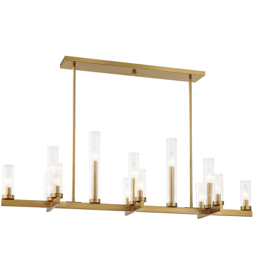 Savoy House - 1-2636-13-322 - Carina 47.5" Chandelier by Savoy House