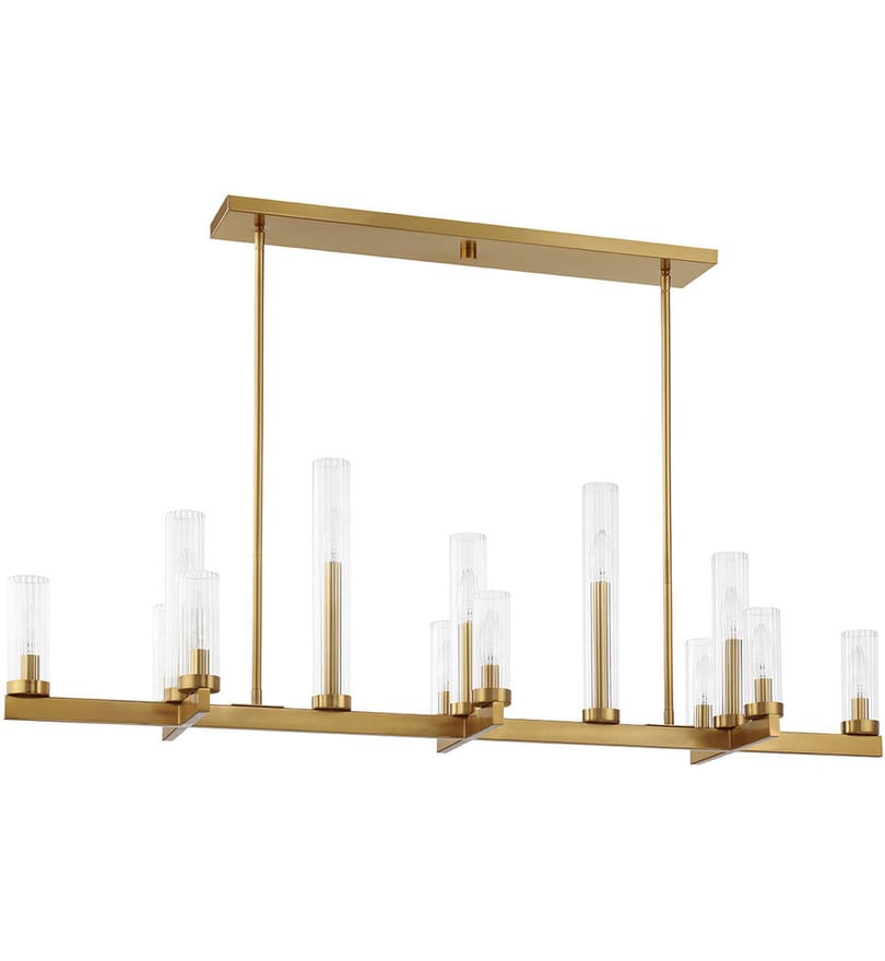 Savoy House - 1-2636-13-322 - Carina 47.5" Chandelier by Savoy House - Image 3