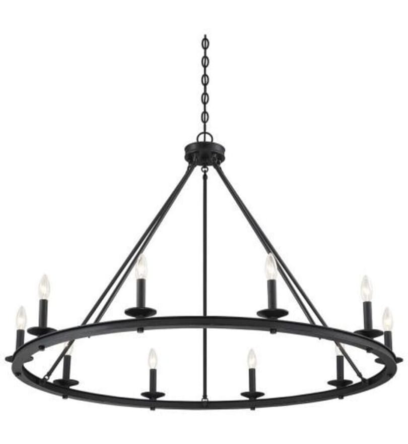 Savoy House - Middleton 45" Chandelier by Savoy House - Image 3