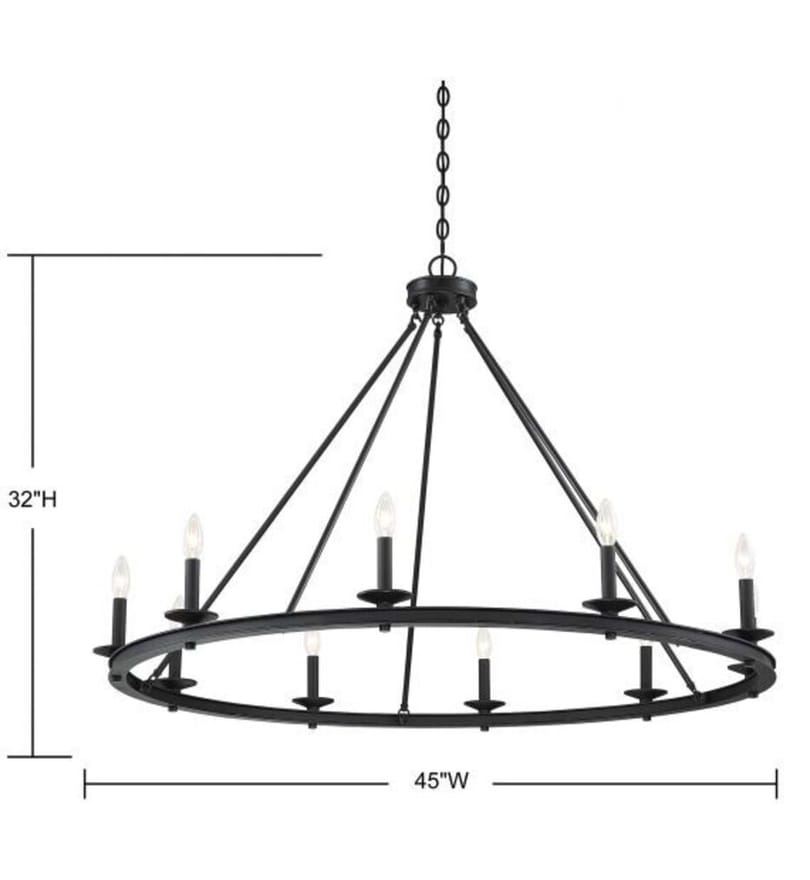 Savoy House - Middleton 45" Chandelier by Savoy House - Image 2