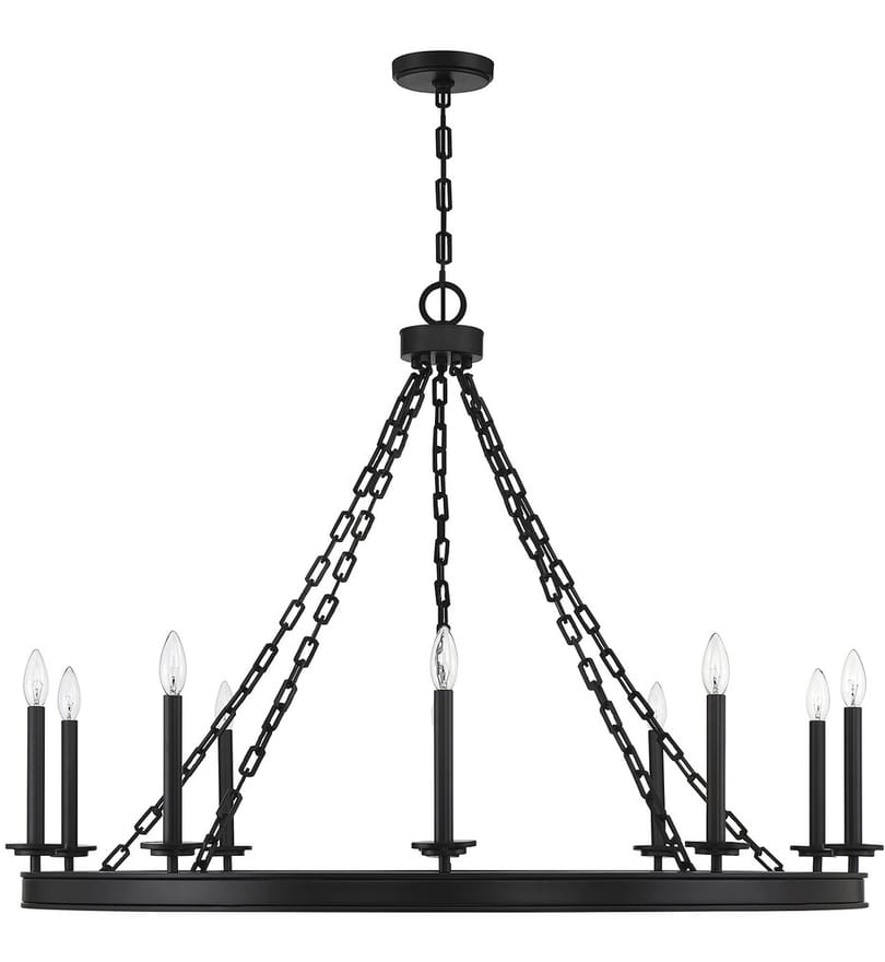 Savoy House - Seville 45" Chandelier by Savoy House - Image 2