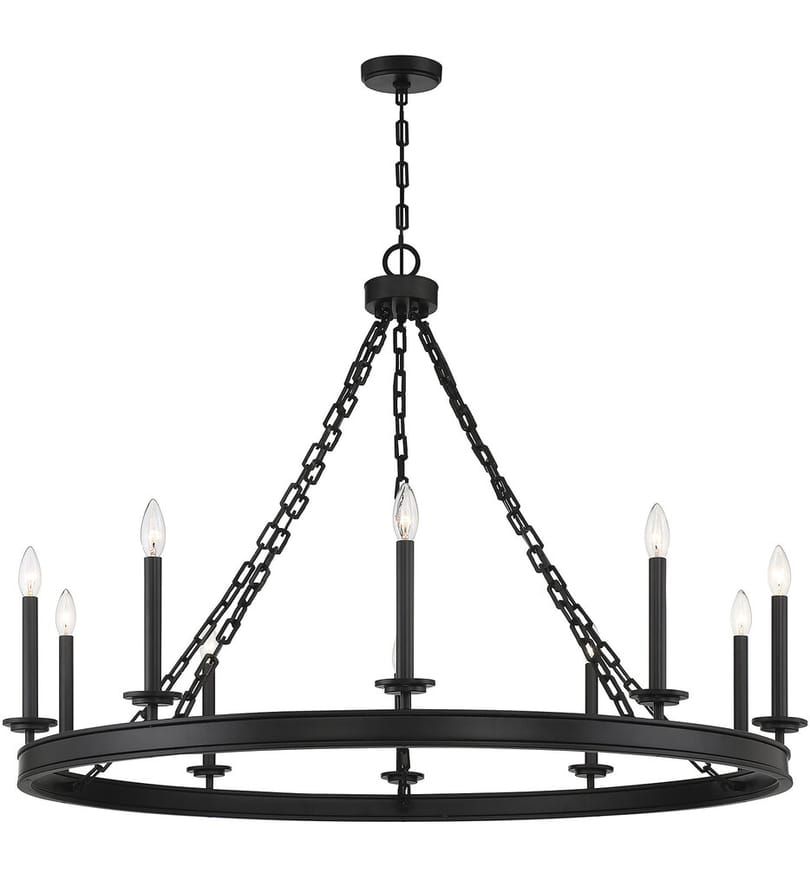 Savoy House - Seville 45" Chandelier by Savoy House - Image 4