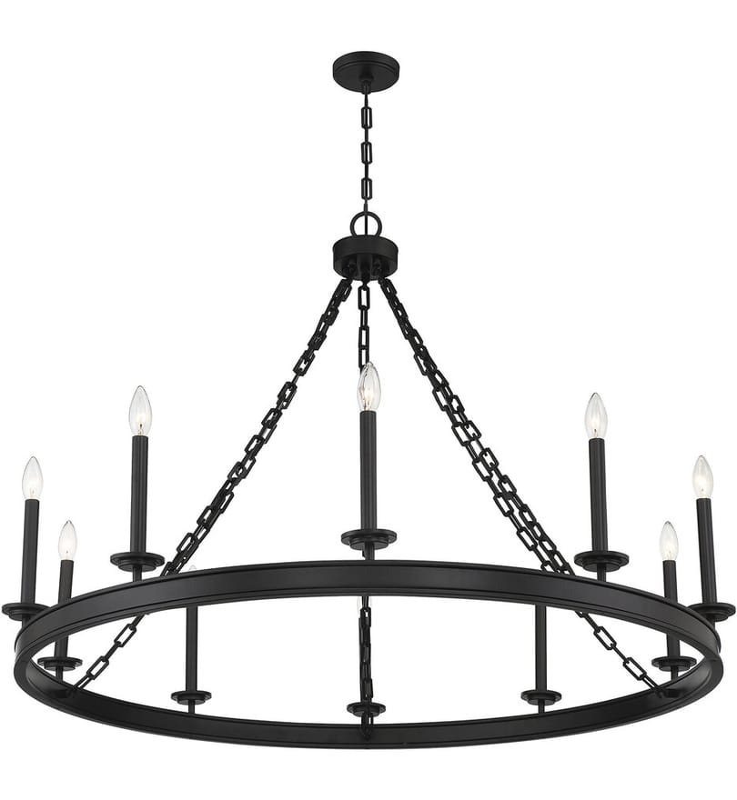 Savoy House - Seville 45" Chandelier by Savoy House - Image 5