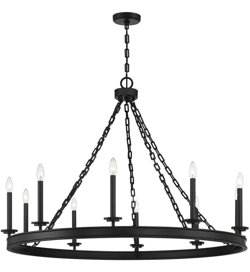 Savoy House - Seville 45" Chandelier by Savoy House - Image 6
