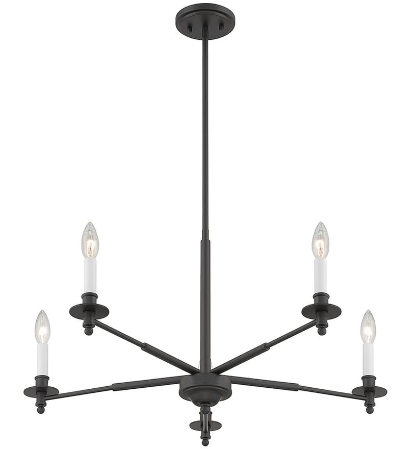 Savoy House - Jasmine 30" Chandelier by Savoy House - Image 4