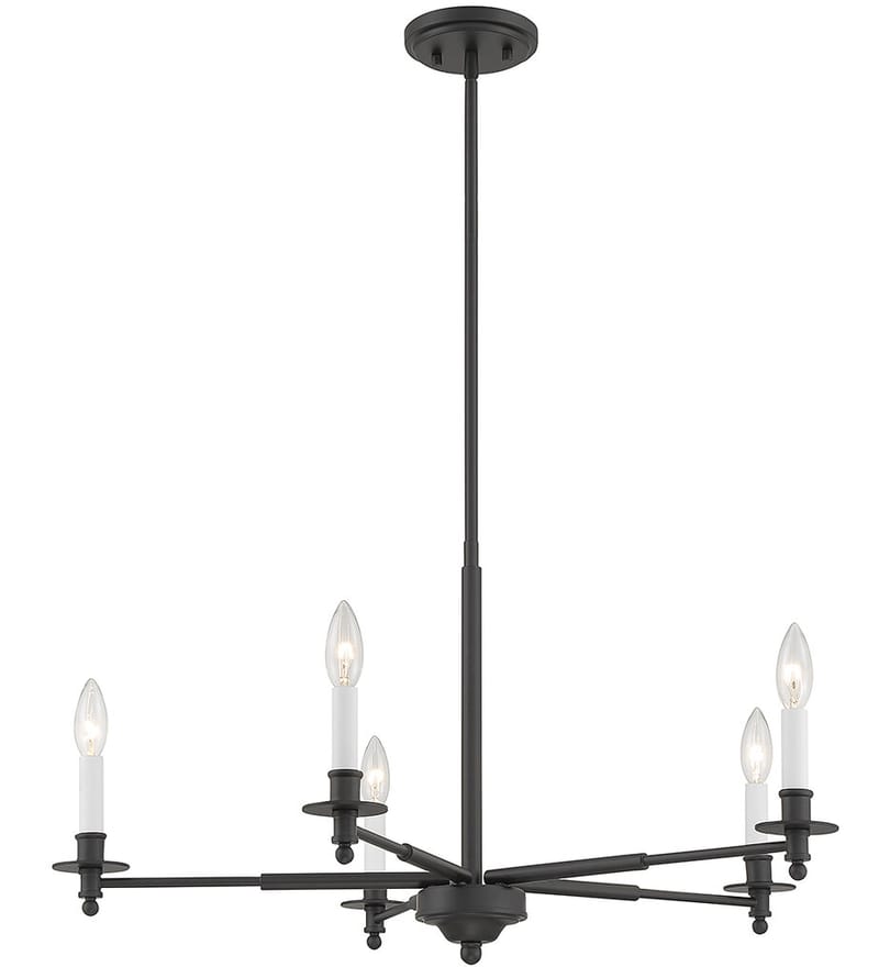 Savoy House - Jasmine 30" Chandelier by Savoy House - Image 5