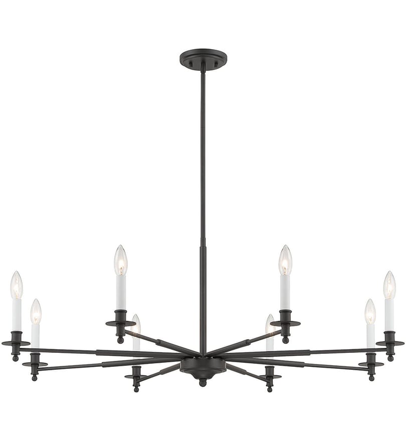 Savoy House - Jasmine 42" Chandelier by Savoy House - Image 4