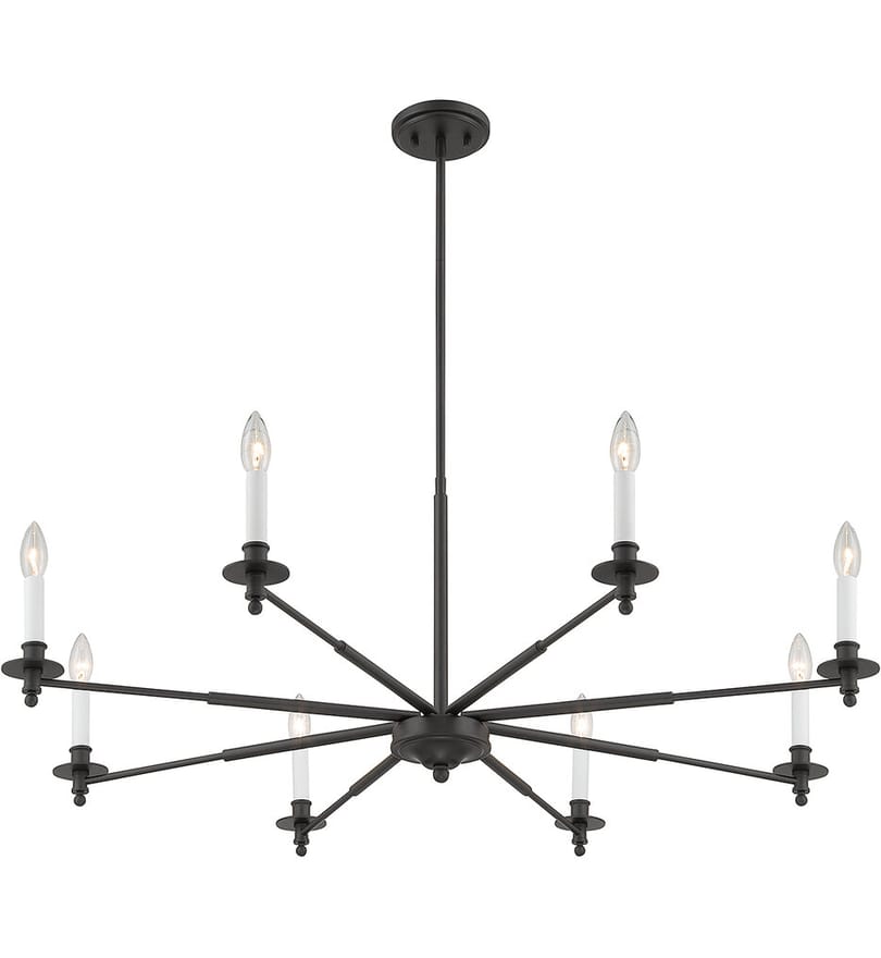 Savoy House - Jasmine 42" Chandelier by Savoy House - Image 2