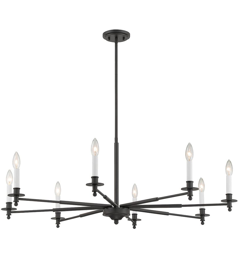 Savoy House - Jasmine 42" Chandelier by Savoy House - Image 3