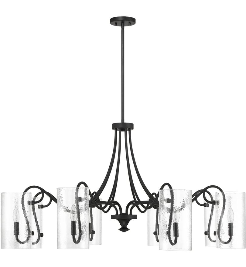 Savoy House - 1-4570-8-89 - Calgary 48" Chandelier by Savoy House - Image 6