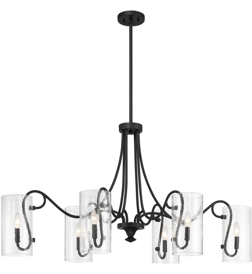 Savoy House - 1-4571-6-89 - Calgary 48" Linear Chandelier by Savoy House