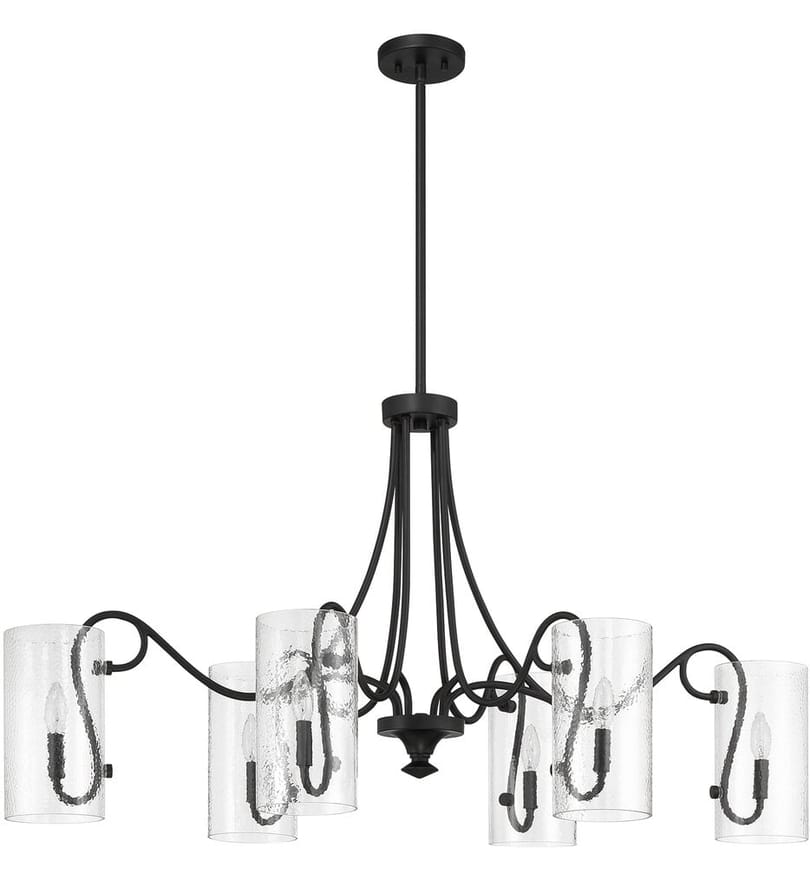 Savoy House - 1-4571-6-89 - Calgary 48" Linear Chandelier by Savoy House - Image 5