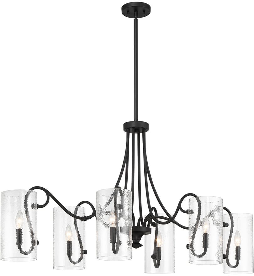 Savoy House - 1-4571-6-89 - Calgary 48" Linear Chandelier by Savoy House - Image 2
