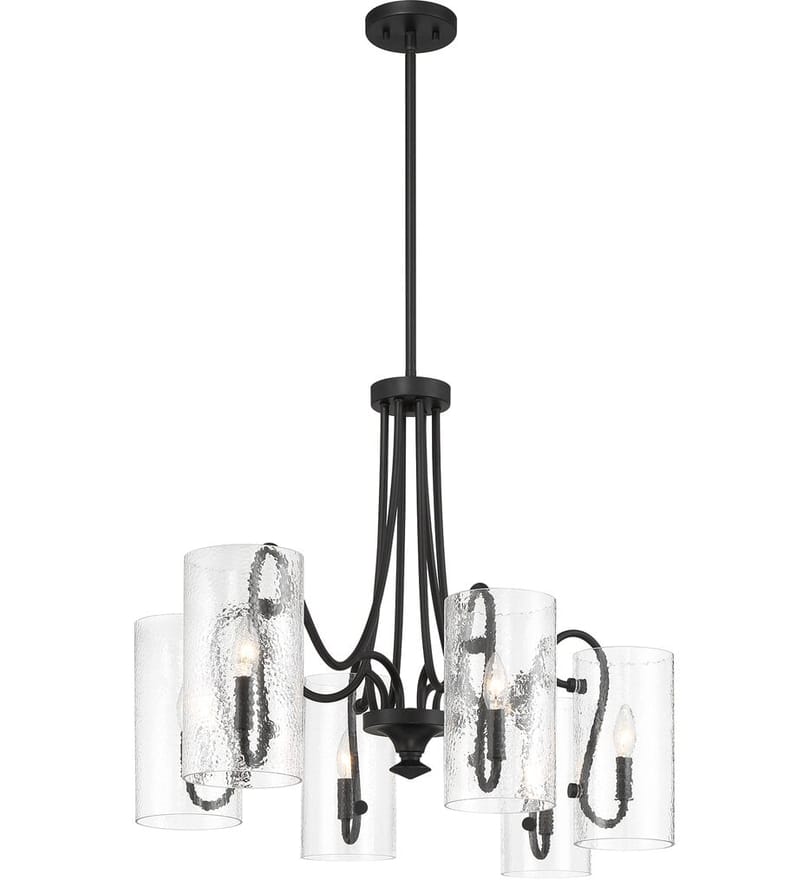 Savoy House - 1-4571-6-89 - Calgary 48" Linear Chandelier by Savoy House - Image 4
